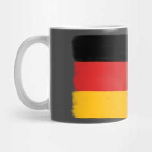 Germany Grunge Flag Mug